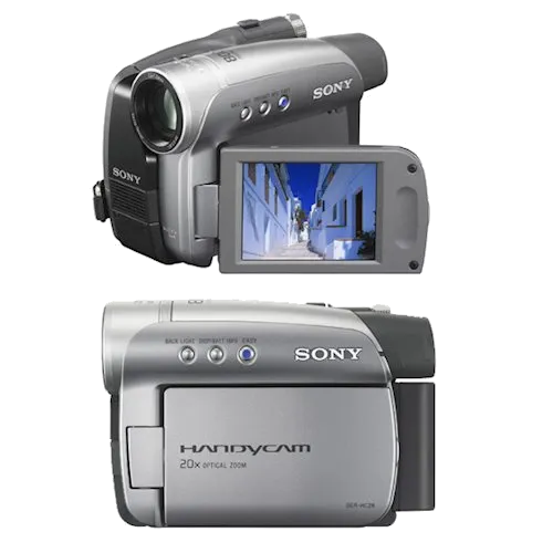 Замена шлейфа фокусировки Sony DCR-HC28E