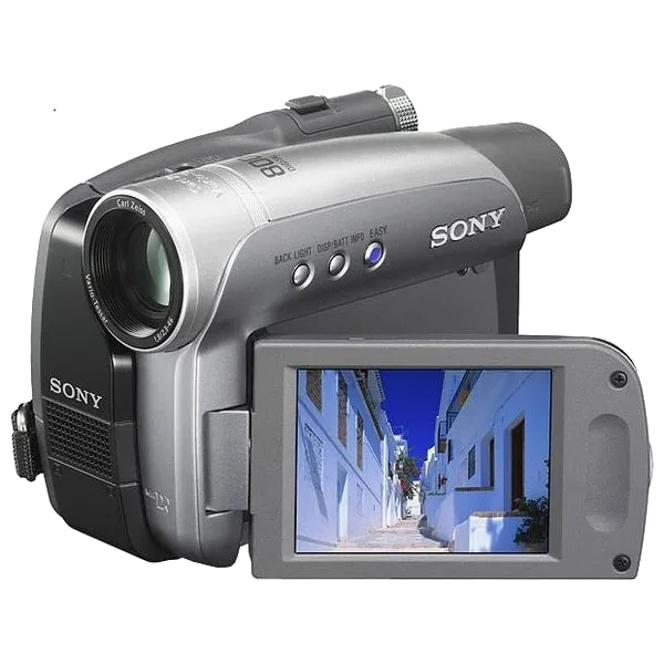 Замена шлейфа фокусировки Sony DCR-HC27E