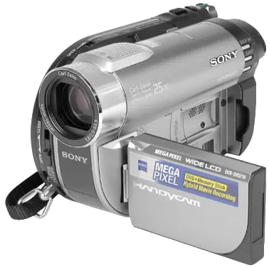 Замена шлейфа фокусировки Sony DCR-DVD710E