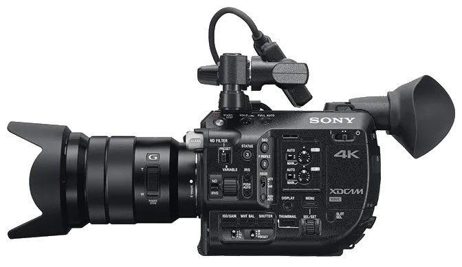 Замена шлейфа фокусировки Sony PXW-FS5K