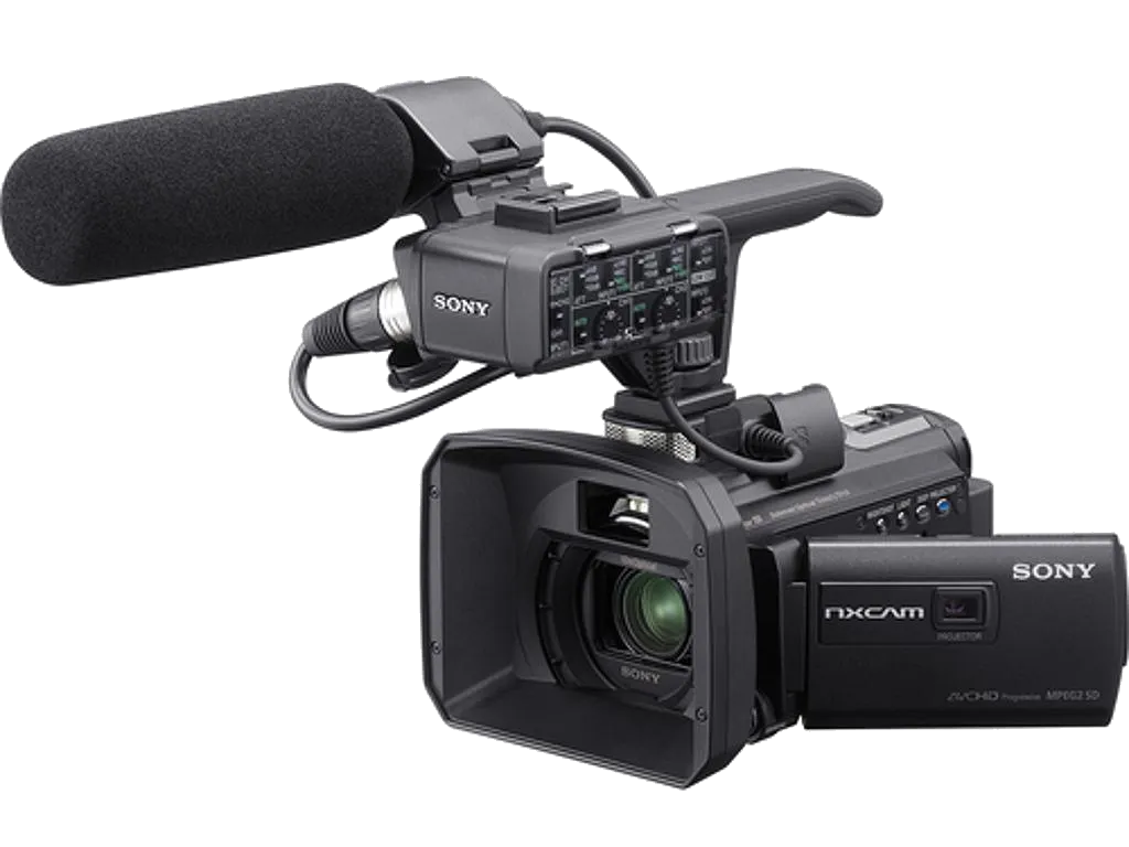 Замена шлейфа фокусировки Sony HXR-NX30