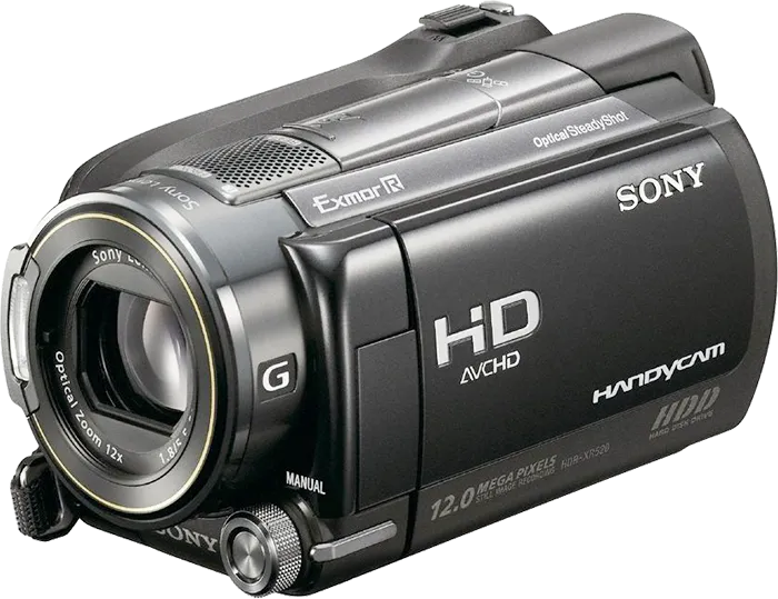 Замена шлейфа фокусировки Sony HDR-XR520E