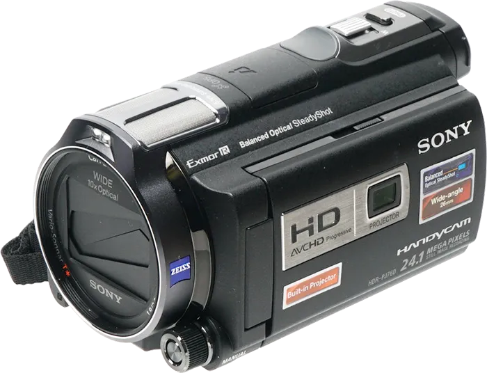 Замена шлейфа фокусировки Sony HDR-PJ760
