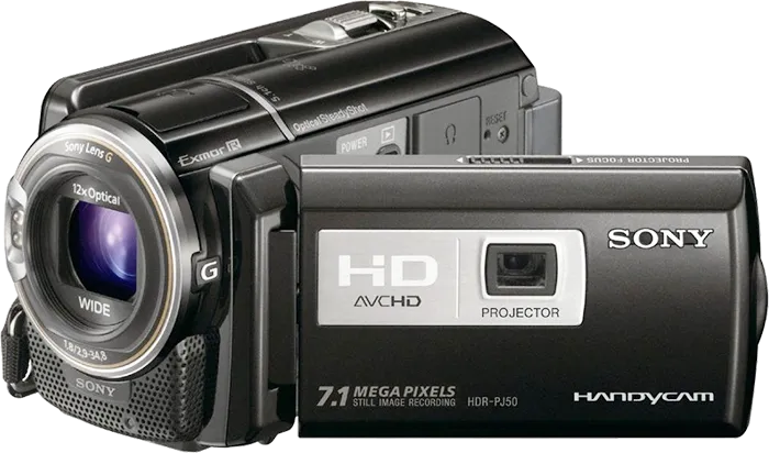 Замена шлейфа фокусировки Sony HDR-PJ50E