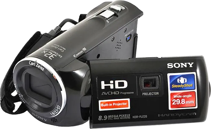 Замена шлейфа фокусировки Sony HDR-PJ220E