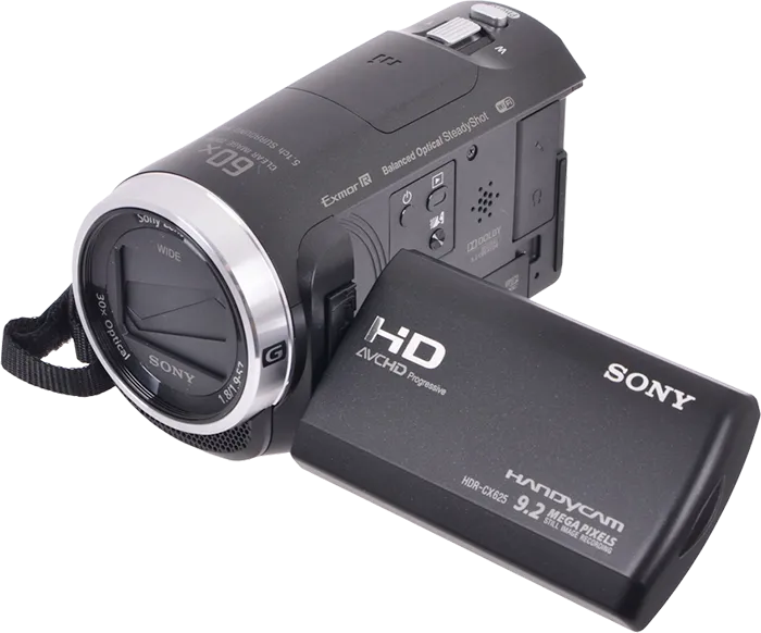 Замена шлейфа фокусировки Sony HDR-CX625