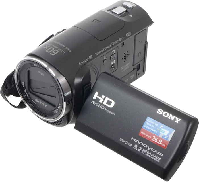 Замена шлейфа фокусировки Sony HDR-CX620