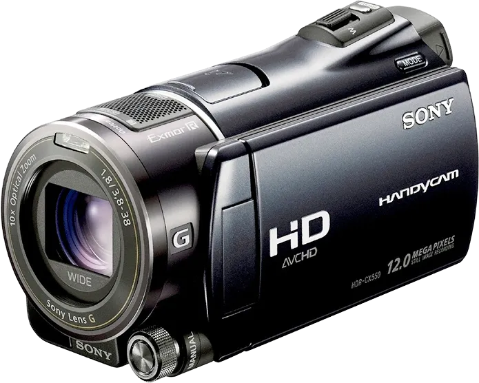 Замена шлейфа фокусировки Sony HDR-CX550E