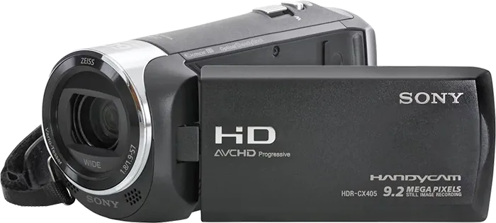 Замена шлейфа фокусировки Sony HDR-CX405E