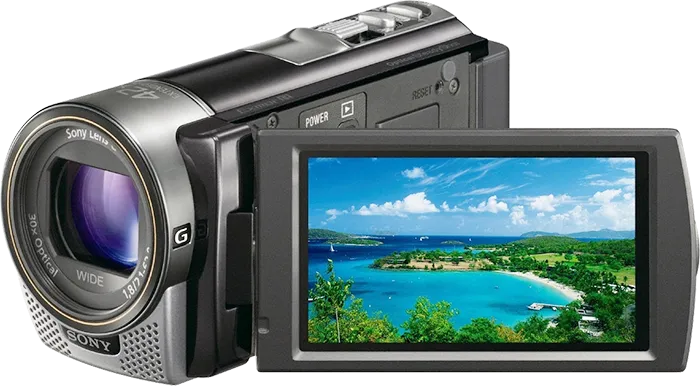 Замена шлейфа фокусировки Sony HDR-130E