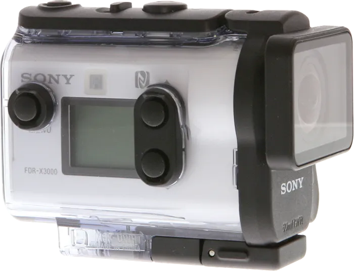 Замена шлейфа фокусировки Sony FDR-X3000R