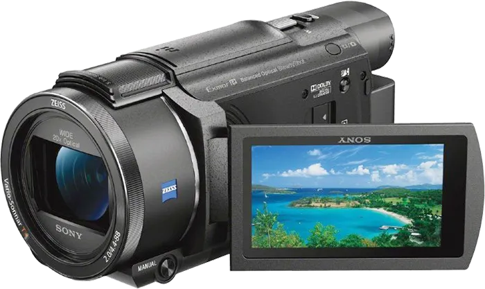 Замена шлейфа фокусировки Sony FDR-AXP55 4k