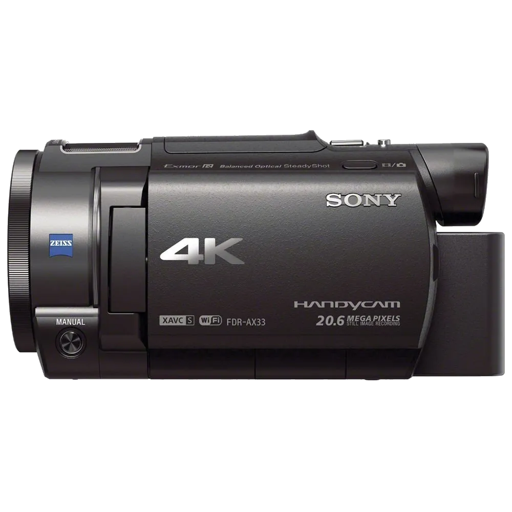 Замена шлейфа фокусировки Sony FDR-AX33