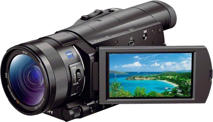 Замена шлейфа фокусировки Sony FDR-AX100E