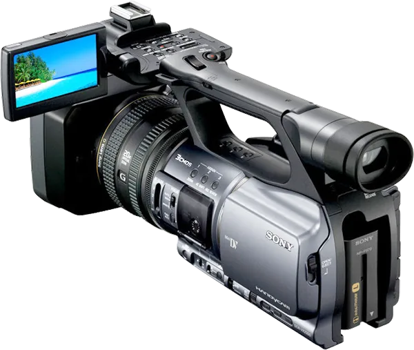 Замена шлейфа фокусировки Sony DCR-VX2200E