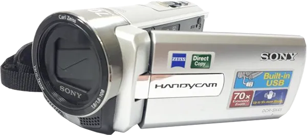 Замена шлейфа фокусировки Sony DCR-SX45E