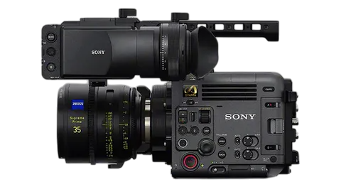 Замена шлейфа фокусировки Sony BURANO