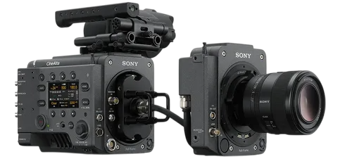 Замена шлейфа фокусировки Sony VENICE