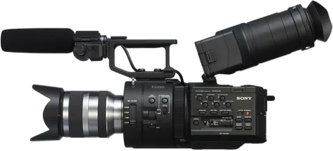 Замена шлейфа фокусировки Sony NEX‑FS700