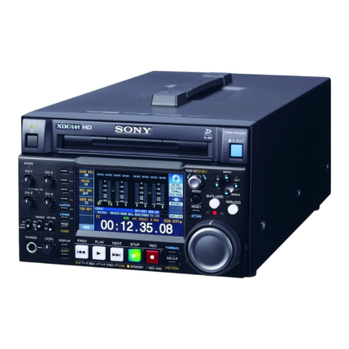 Восстановление данных Sony PDW-HD1200/2