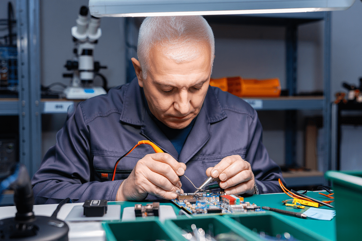 Процесс ремонта техники Sony в sony-fixmaster