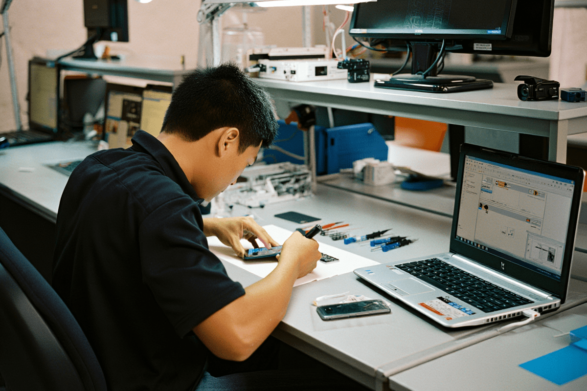 Процесс ремонта техники Sony в sony-fixmaster